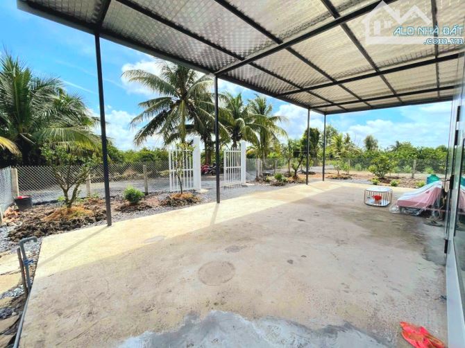 Nhà vườn 500m2 góc 2 mặt tiền View Kênh chỉ 899tr - 5