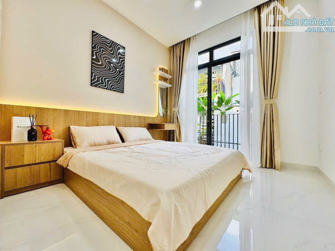 Bán Nhà Gò Vấp - Nhà Đẹp Ở Ngay - 4 Tầng - 42m2 - Full Nội Thất - Nhỉnh 5 Tỷ TL - 5