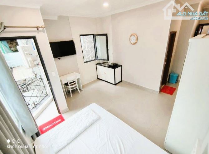 HẺM XE HƠI 7 CHỖ VÔ NHÀ - 7 TẦNG, PHAN XÍCH LONG, PHAN ĐÌNH PHÙNG, NGUYỄN ĐÌNH CHIỂU - PN. - 5