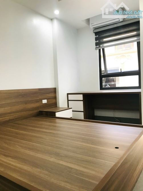 Cho Thuê CCMN 1160 Đường Láng Đống Đa 25m2 Studio Cửa Sổ Ban Công Full Nội Thất Thang Máy - 6