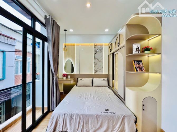 4❌10m, BÁN NHÀ 2 TẦNG, 3PN, HẺM 3m, 417/ QUANG TRUNG, P10 GÒ VẤP, 4 Tỷ HƠN - 6