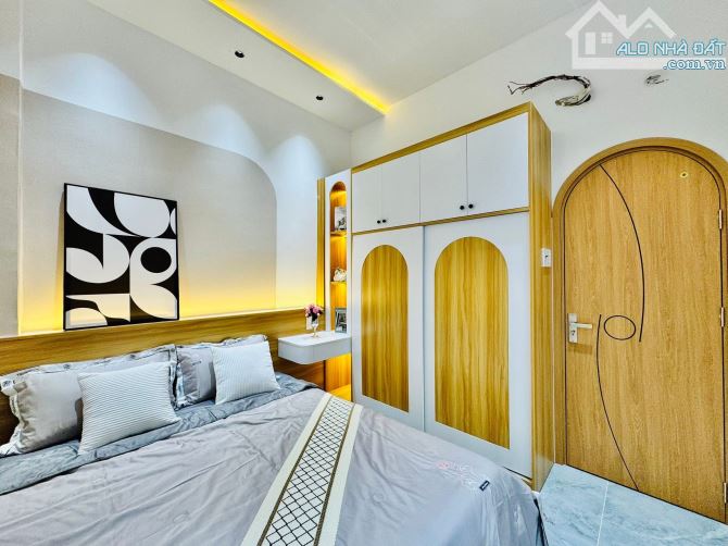 🔥🔥  NHÀ ĐẸP-HXH 🚘-BÙI ĐÌNH TÚY-GIÁP Q1-Q2 -DTSD: 50M2 -DÀI 16M - 2TẦNG-3PN ( - 6