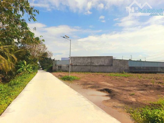 Hàng Thơm, 171m2 đất thổ cư 8x 20m view kênh, chỉ 590tr - 6