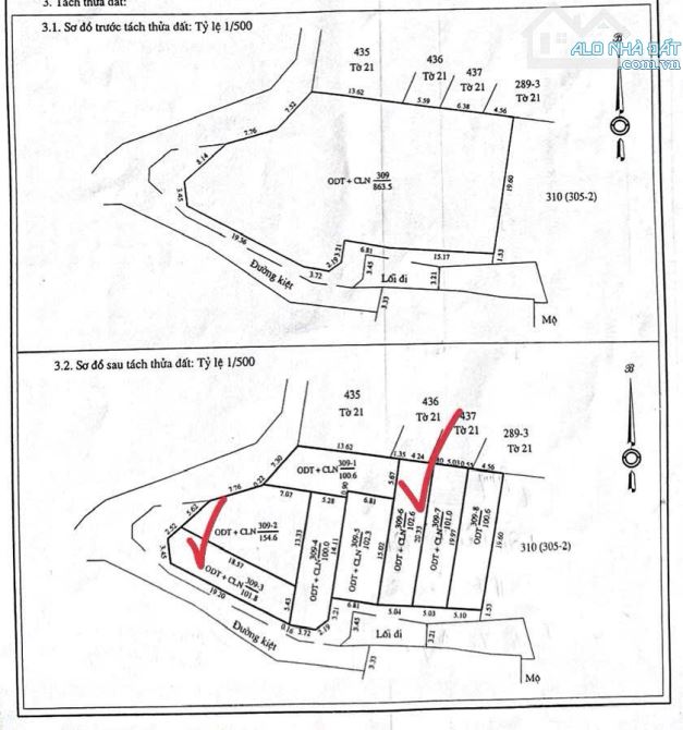 Bán 2 lô đất 102m2 Kiệt ôtô 36 Huyền Trân Công Chúa, phường Thủy Biều, TP Huế, chỉ 1,62 tỷ - 6