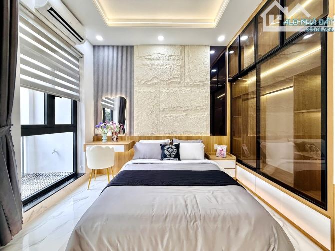 4❌16m, BÁN NHÀ 5 TẦNG, HXH 1 TRỤC, 1/ LÊ VĂN THỌ, P8 GÒ VẤP, 11 TỶ nhỉnh - 6