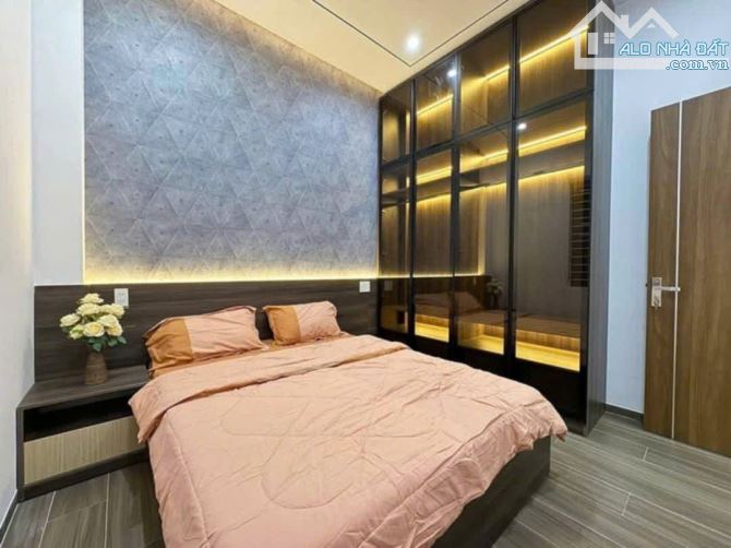 Nhà 3 tầng full nội thất hẻm ô tô Tân Thới Nhất 17 Q.12 2tỷ550 67,5m2 HD thuê 18tr/th sổ h - 6