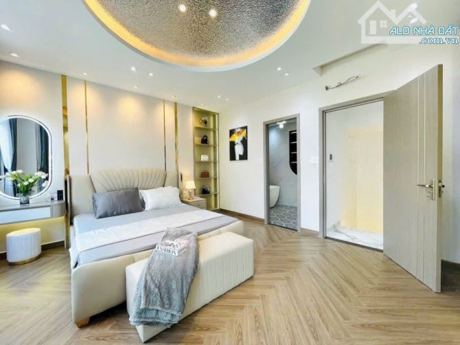 5.7❌10m, BÁN NHÀ 4 TẦNG, HXH, 1/ LÊ VĂN THỌ, P8 GÒ VẤP, 6 TỶ NHỈNH - 6