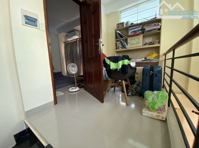 BÌNH THẠNH HXH HOÀNG HOA THÁM – 100M² – 6 TẦNG THANG MÁY – 13 PHÒNG CĂN HỘ DỊCH VỤ - 6