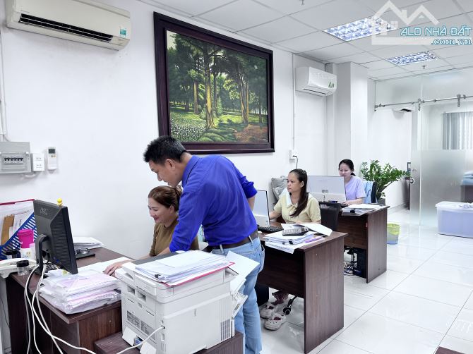 Bán toà nhà văn phòng Cộng Hoà, Tân Bình, 1 hầm, 7 tầng, DTSD 1317m2, 4.6x39m, giá 50tỷ. - 6