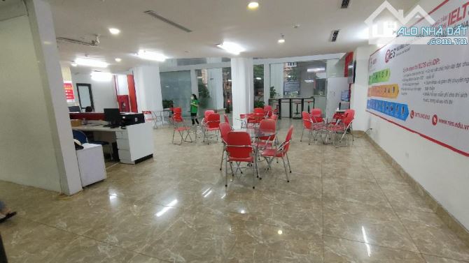 Tòa nhà Nguyễn Hữu Thọ, 416m2 x 9 tầng MT 15.8m lô góc, dòng tiền 450 tr/tháng, Giá 189 tỷ