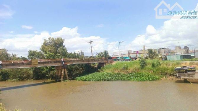 Chỉ 450tr sở hữu 500m2 đất vườn Chuyển Thổ View Kênh - 7
