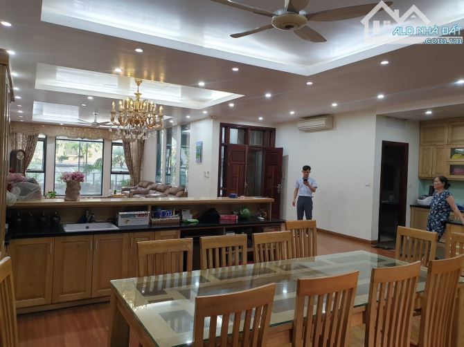 BÁN TOÀ NHÀ SIÊU ĐẸP PHỐ NGUYỄN KHANG-THANG MÁY, VỈA HÈ,KD- 225M2 6T MT 9.5M-GIÁ 58.8 TỶ - 7