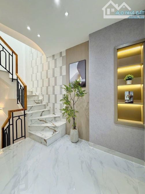 5.7❌10m, BÁN NHÀ 4 TẦNG, HXH, 1/ LÊ VĂN THỌ, P8 GÒ VẤP, 6 TỶ NHỈNH - 7