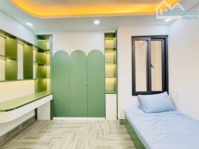 NHÀ XÂY ĐỂ Ở TRONG HẺM - GÒ VẤP - 7
