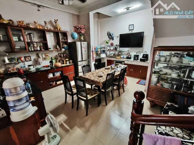HXH NGUYỄN VĂN ĐẬU – P.11, BÌNH THẠNH – 97m² – 14.7 TỶ – NỞ HẬU 6M – 4 TẦNG BTCT KIÊN CỐ - 7