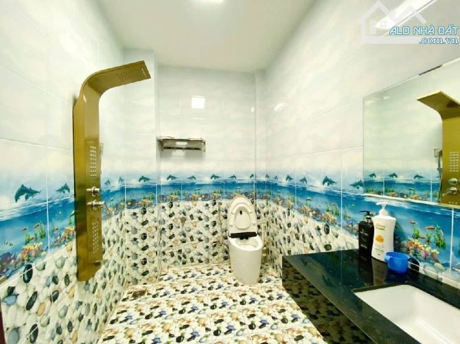 🌼 NHÀ MẶT TIỀN KHU TÊN LỬA – 5x20M – 4 TẦNG – 6PN – GIÁ 14.4 TỶ 🌼 - 8