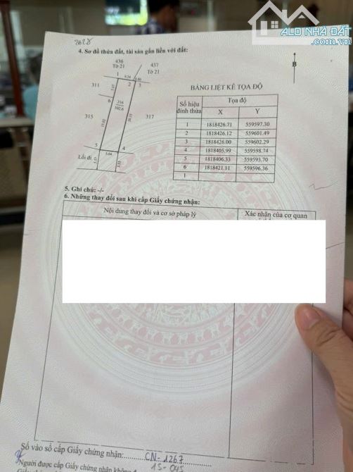 Bán 2 lô đất 102m2 Kiệt ôtô 36 Huyền Trân Công Chúa, phường Thủy Biều, TP Huế, chỉ 1,62 tỷ - 8