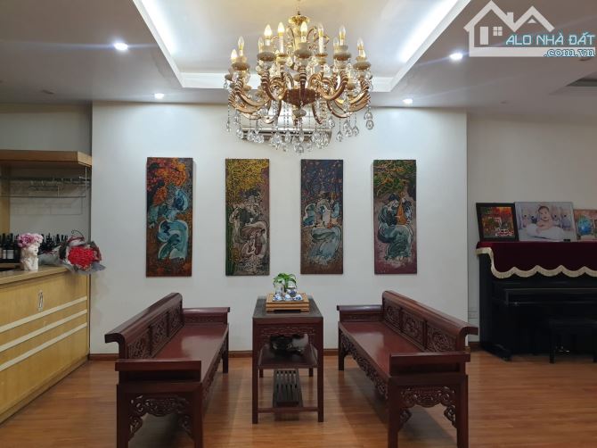 BÁN TOÀ NHÀ SIÊU ĐẸP PHỐ NGUYỄN KHANG-THANG MÁY, VỈA HÈ,KD- 225M2 6T MT 9.5M-GIÁ 58.8 TỶ - 8