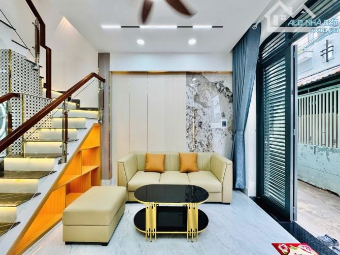 🌹 NHÀ 2 TẦNG, 2PN, CẠNH CÔNG VIÊN LÀNG HOA, ĐƯỜNG SỐ 19, P8, GV, FULL NỘI THẤT, 4,8 TỶ TL - 8