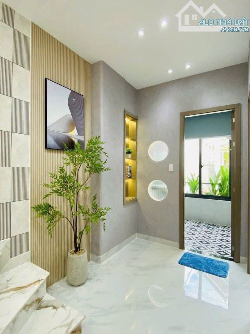 5.7❌10m, BÁN NHÀ 4 TẦNG, HXH, 1/ LÊ VĂN THỌ, P8 GÒ VẤP, 6 TỶ NHỈNH - 9