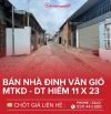 💥BÁN NHÀ MT ĐINH VĂN GIÓ DT HIẾM