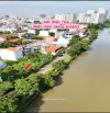 Chỉ 22 Tỷ- Sở Hữu Ngay Lô Đất Biệt Thự MT Sông Quận 2 DT:155m2 (10mx15,5m) GPXD Hầm 4 Tầng