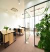 Bán toà văn phòng 3 thoáng phố Nguyễn Hữu Thọ, 460m2 x 10T. MT 23m.Giá 211 tỷ