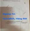 Đất đẹp hiếm đường 5m5 Hoà Minh, cạnh Hồ Tùng Mậu. S= 105m2 ngang 7m. giá: 5.9 tỷ
