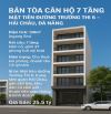 CẦN BÁN TOÀ CĂN HỘ 7 TẦNG- 37 PHÒNG- THU NHẬP 1.8TỶ/ NĂM- MẶT TIỀN TRƯỜNG THI 6- HẢI CHÂU.