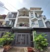 Hẻm xe hơi thẳng 1 sẹc Phan Huy Ích, Tân Bình, 4x15m nhà 4 tầng giá 7,95 tỷ