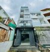 BÁN NHÀ NGUYỄN VĂN ĐẬU – P.6 BÌNH THẠNH – 40.6m² – 5 TẦNG – HẺM XE HƠI 6M – GIÁ CHỈ 7.85 T
