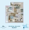 Căn 2 ngủ tòa Sea View Ecopark giá chỉ 38 tr/m. thanh toán trước hơn1 tỷ