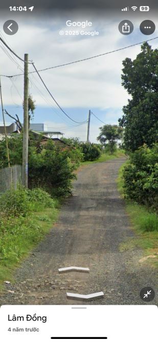15m Đất mặt Tiền đường bê tông thôn thiện chí xã Ninh Gia