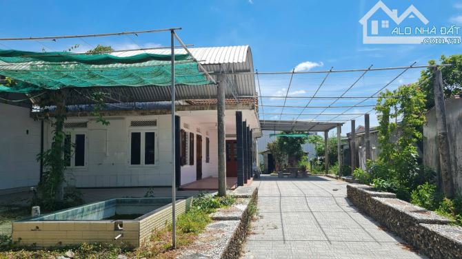 Nhà 3 gian kiên cố 656m kiệt 50 Phùng Quán, TP Huế có thể phân lô hoặc an cư - 2