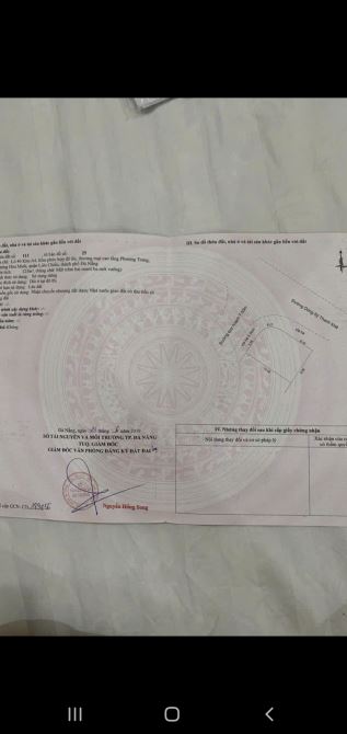 Sụp hầm HÀNG VIP SIÊU HIẾM lô góc sau lưng shophouse Nguyễn Sinh Sắc sát biển chỉ 20 tỷ500