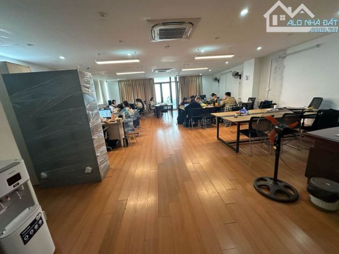 Bán tòa nhà mặt phố Nguyễn Hữu Thọ - view hồ Linh Đàm - DT 180m2 MT 7,5m 9 Tầng - 155 tỷ