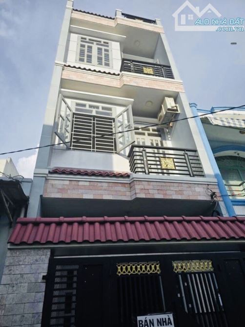 Bán Nhà 3 Tầng,Quận 6,An Dương Vương,Hẻm Ô Tô Đỗ Cửa,66m2,Nhỉnh 5 Tỷ(QS20)