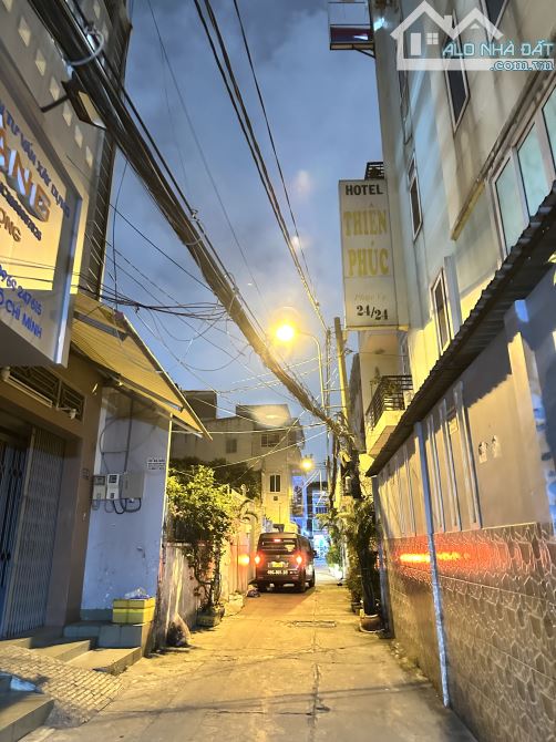 🏡💥CHDV VẠN KIẾP💥 BÌNH THẠNH💥HẺM XE HƠI VÀO NHÀ💥NGANG 6,2M🔥90M2🔥5 TẦNG🔥CHỈ10.XTỶ💥