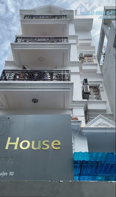 Nhà đẹp 94m2, MT 6m, 7T - thang máy, Thành Thái, Q10, ôtô tránh, dòng tiền cao. 24.3 tỷ