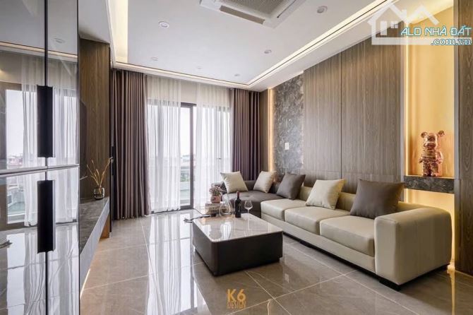 HƠN 8 ĐỒNG - 43M, HÀNG HIẾM - BÁN NHÀ ĐÀM QUANG TRUNG – LONG BIÊN –LÔ GÓC, 6 TẦNG THANG