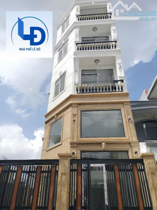 Bán nhà Lô góc 2 mặt hẻm Phan Anh – Nhà 5 tầng mới tinh – Chỉ cần vali vào ở ngay