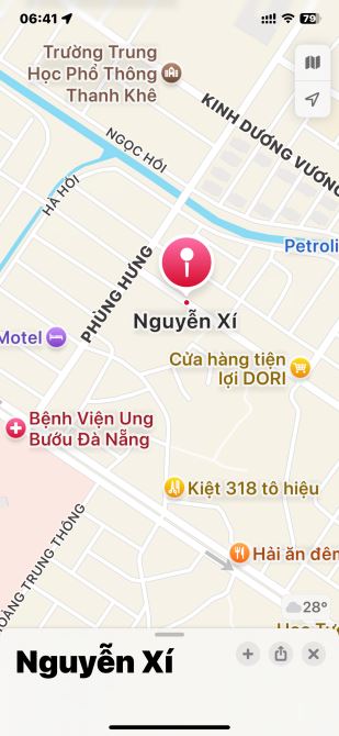 ⸻  Bán nhà mặt tiền Nguyễn Xí, Liên Chiểu, Đà Nẵng – nhà 2 tầng, 100m², giá chỉ 6.85 tỷ