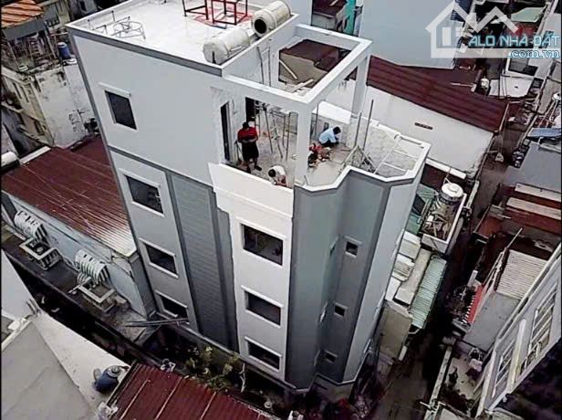 CHDV 8PN Khép Kín, Dòng Tiền 30 Triệu/Tháng, CMT8, P.5 Tân Bình, 60m2, 5Tầng. Chỉ 6,9 Tỷ