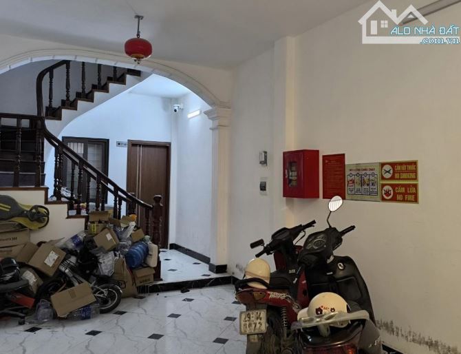 💥NHÀ 5 Tầng, 52m2, Mặt ngõ RỘNG, TRUNG TÂM YÊN HÒA, DÒNG TIỀN Trên 500tr/N
