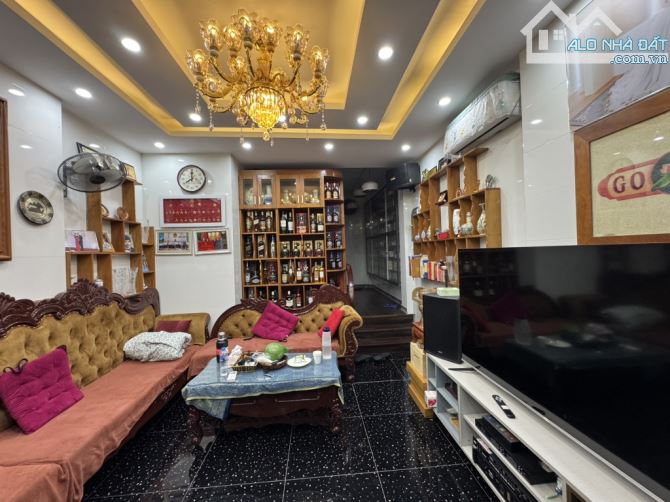 Bán Nhà Tư Đình Long Biên, TP HN, DT: 40m2, mặt tiền 4m, Ô tô tránh, giá 10,9 tỷ.