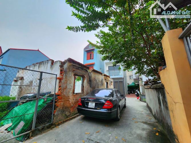 Đại Áng bán đất mặt ngõ Ô tô tránh 70m2 6.x tỷ ( X nhỏ tí )