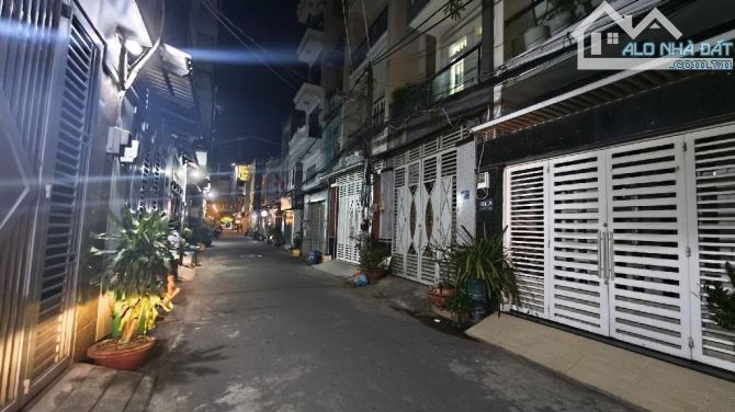 A027 - LÊ VĂN QUỚI- ĐƯỜNG XE TẢI 8M THÔNG - NGANG 6X21M, 2 TẦNG, CHỈ 9 TỶ HƠN