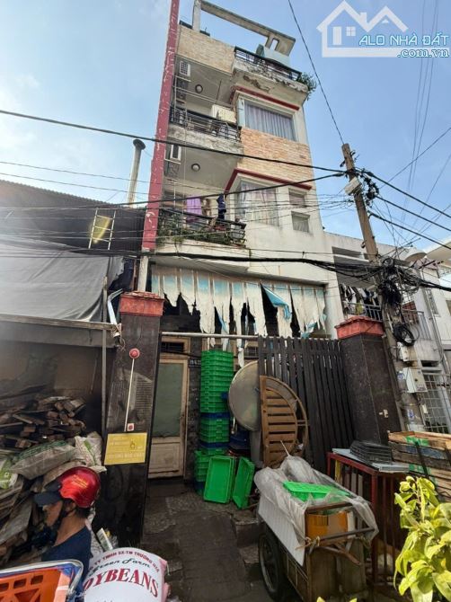 🏢 BÁN CĂN HỘ DỊCH VỤ 1 TRỆT 3 LẦU – HOÀNG XUÂN NHỊ, TÂN PHÚ 💥