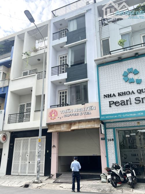 Bán nhà mặt tiền Nguyễn Hữu Cầu Q.1, vị trí đẹp nhất đường 4.5x22m nở hậu 5.1m