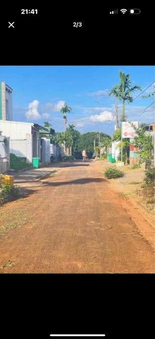 BÁN ĐẤT EATU ĐƯỜNG NHỰA 2ÔTÔ DÂN CƯ HIỆN HỮU TIỆN ÍCH XÃ HỘI  10X63 TC135M GIA  355TR/M  C